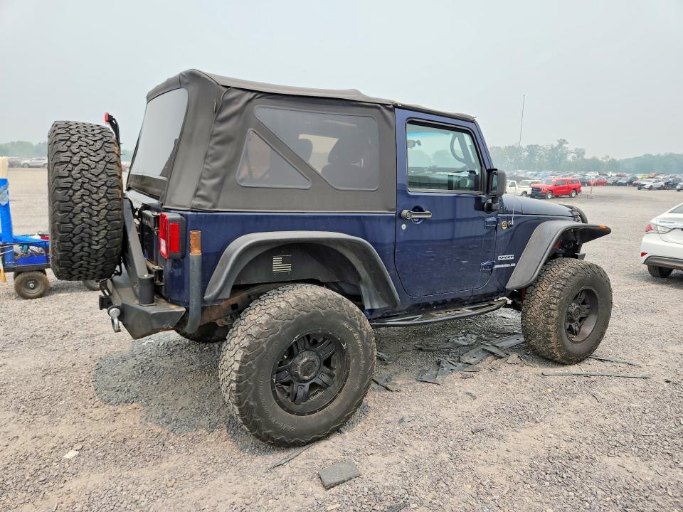 61477656 :رقم المزاد ، 1C4AJWAG6DL516626 vin ، 2013 Jeep Wrangler مزاد بيع