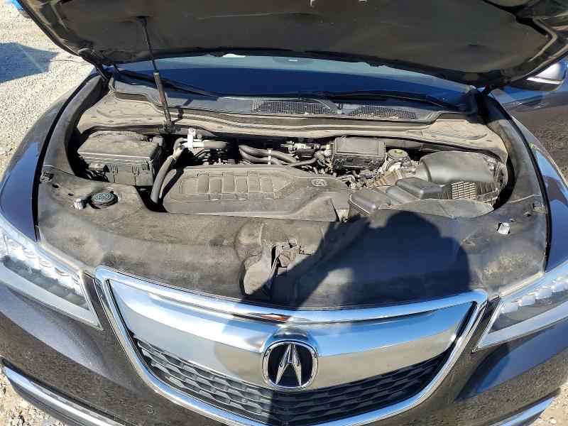 2016 Acura Mdx მანქანა იყიდება აუქციონზე, vin: 5FRYD4H96GB048288, აუქციონის ნომერი: 62704906