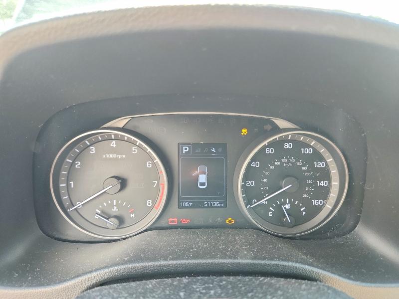Продажа на аукционе авто 2018 Hyundai Elantra, vin: KMHD84LF3JU491087, номер лота: 61399016