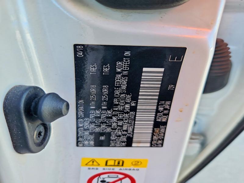 59811016 :رقم المزاد ، JTJYARBZ3J2114108 vin ، 2018 Lexus Nx 300 مزاد بيع
