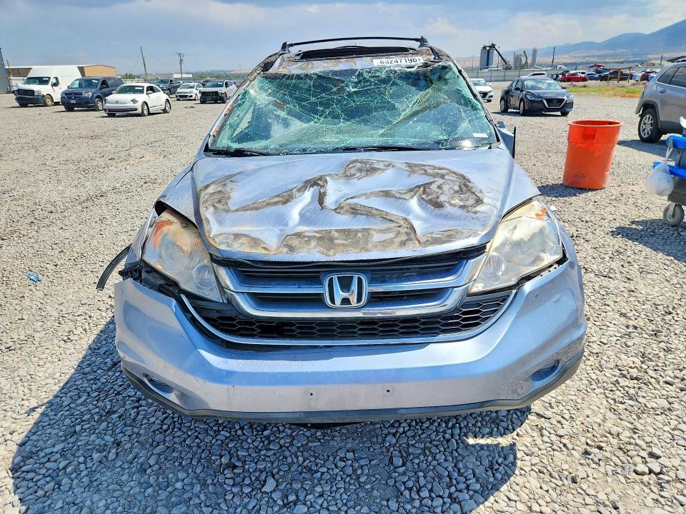 63247196 :رقم المزاد ، JHLRE4H76AC006020 vin ، 2010 Honda Cr-v مزاد بيع
