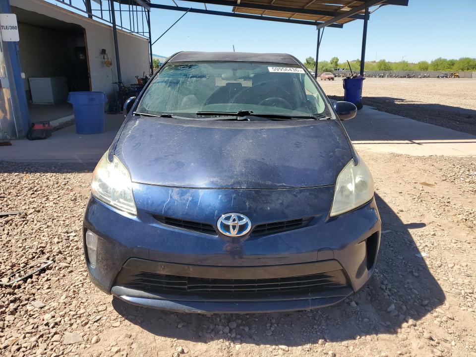 Aukcja sprzedaży 2013 Toyota Prius, vin: JTDKN3DU2D1723177, numer aukcji: 59956436