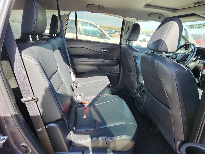 59727286 :رقم المزاد ، 5FNYF6H23NB011688 vin ، 2022 Honda Pilot مزاد بيع