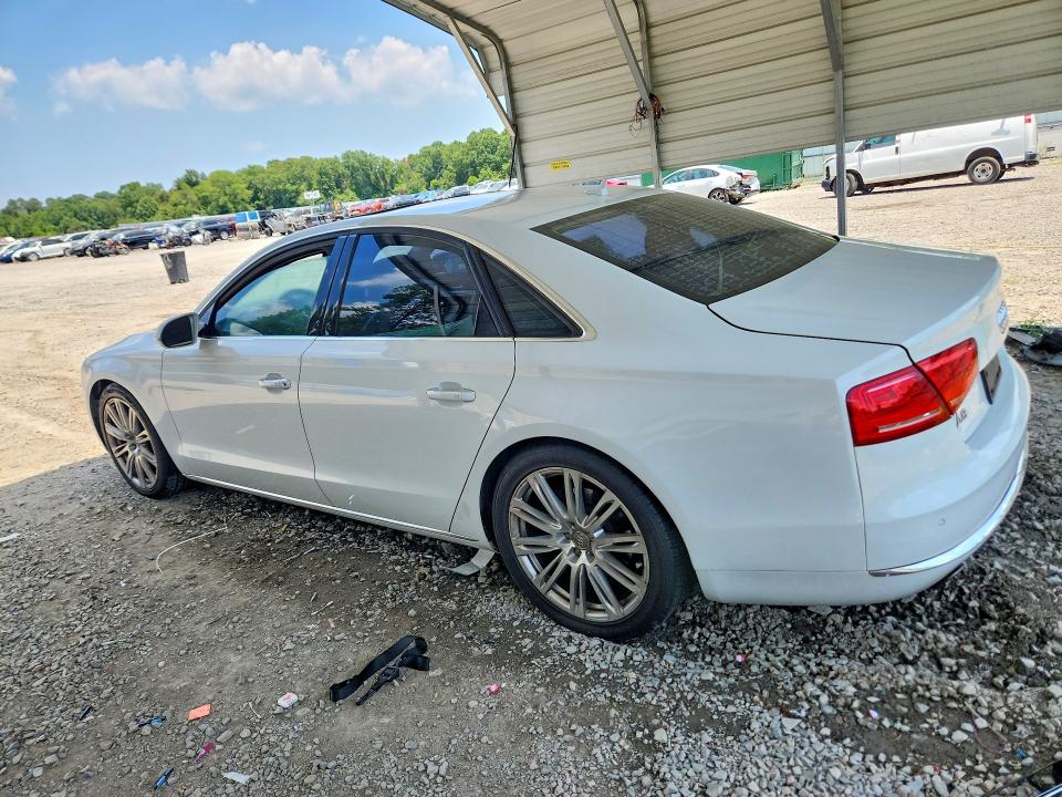 59338356 :رقم المزاد ، WAUAGAFD9DN017112 vin ، 2013 Audi A8 مزاد بيع