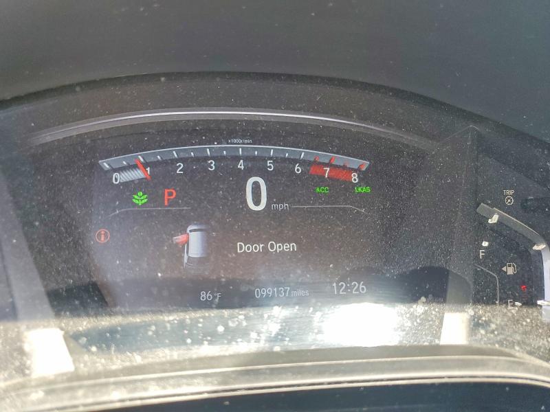 60387876 :رقم المزاد ، 5J6RW2H24LA005007 vin ، 2020 Honda Cr-v مزاد بيع