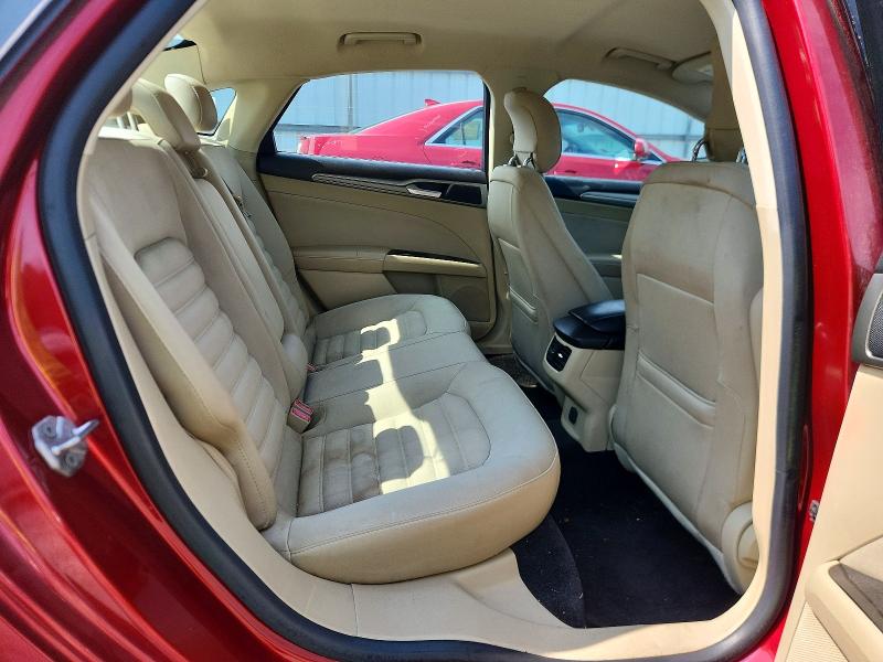 Продажа на аукционе авто 2014 Ford Fusion, vin: 3FA6P0H71ER138375, номер лота: 61130326
