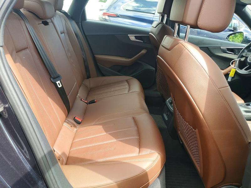 60249166 :رقم المزاد ، WAUDNAF43JA171014 vin ، 2018 Audi A4 مزاد بيع