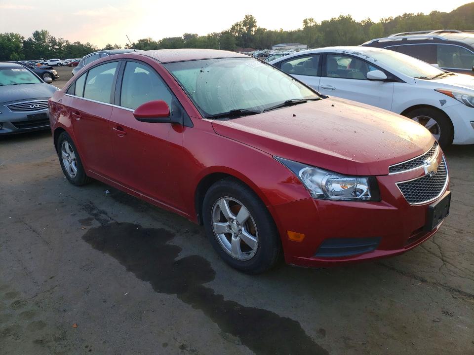 2011 Chevrolet Cruze მანქანა იყიდება აუქციონზე, vin: 1G1PE5S91B7262346, აუქციონის ნომერი: 62475276