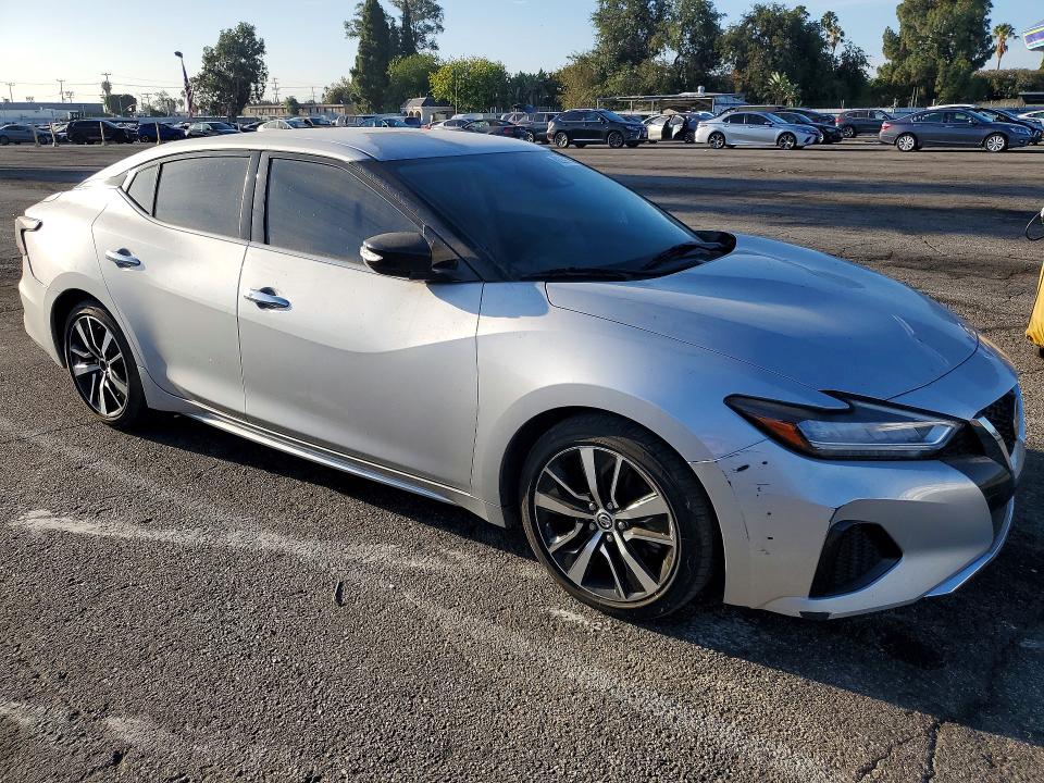 Продажа на аукционе авто 2021 Nissan Maxima, vin: 1N4AA6CV4MC512222, номер лота: 62692956