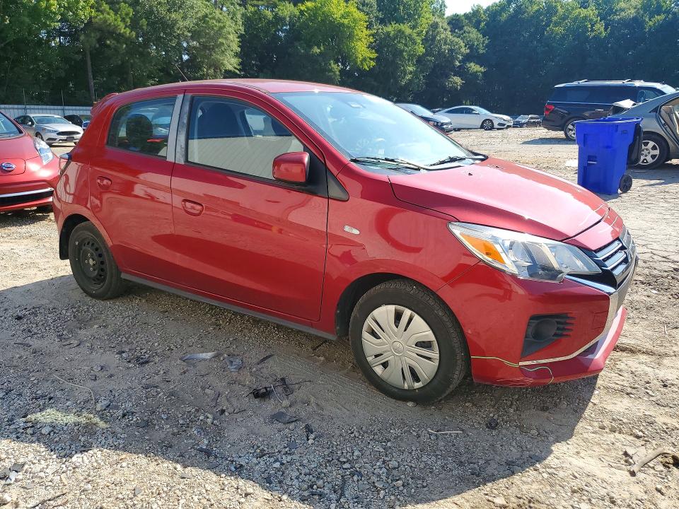 59804086 :رقم المزاد ، ML32AUHJ1MH011089 vin ، 2021 Mitsubishi Mirage مزاد بيع