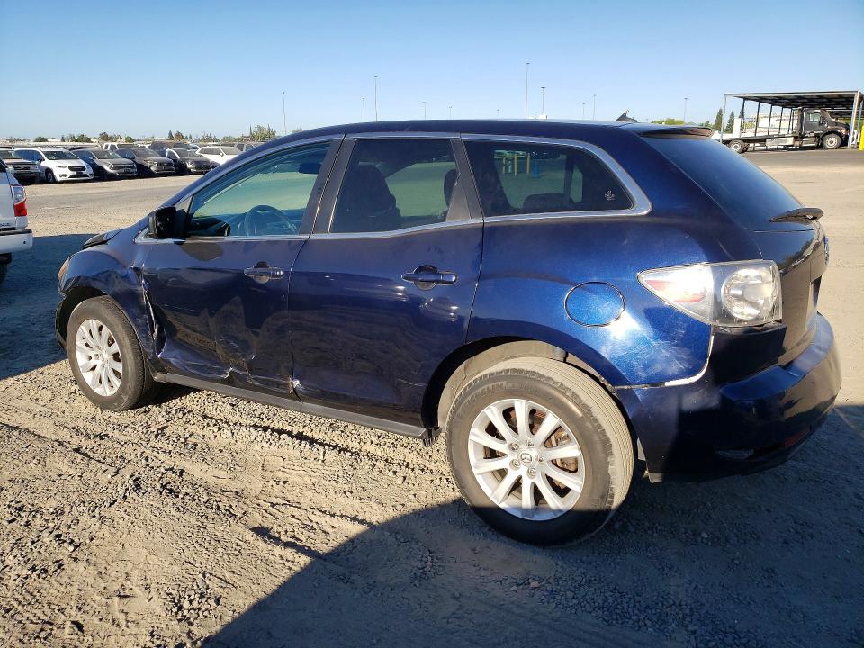 62651776 :رقم المزاد ، JM3ER2WM3A0333531 vin ، 2010 Mazda Cx-7 مزاد بيع