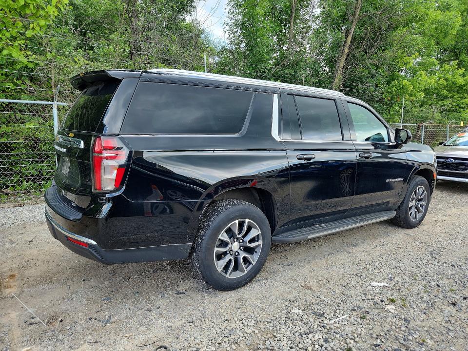 60118646 :رقم المزاد ، 1GNSKCKD4RR142646 vin ، 2024 Chevrolet Suburban مزاد بيع