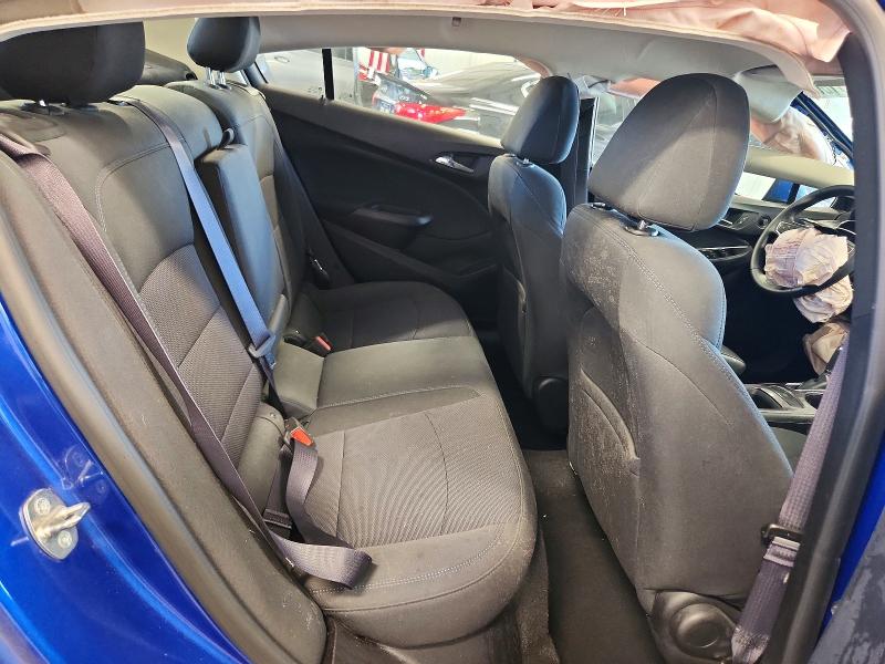 2017 Chevrolet Cruze მანქანა იყიდება აუქციონზე, vin: 1G1BE5SMXH7126868, აუქციონის ნომერი: 61153186