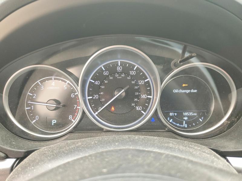 2022 Mazda Cx-5 მანქანა იყიდება აუქციონზე, vin: JM3KFBCM8N1593536, აუქციონის ნომერი: 60757336