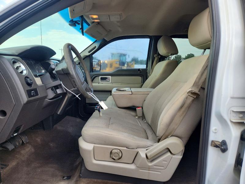 61046366 :رقم المزاد ، 1FTEW1E82AKE15917 vin ، 2010 Ford F150 مزاد بيع