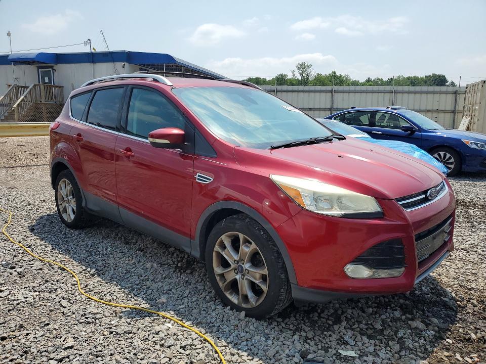 2014 Ford Escape მანქანა იყიდება აუქციონზე, vin: 1FMCU9JX0EUB53328, აუქციონის ნომერი: 63244886
