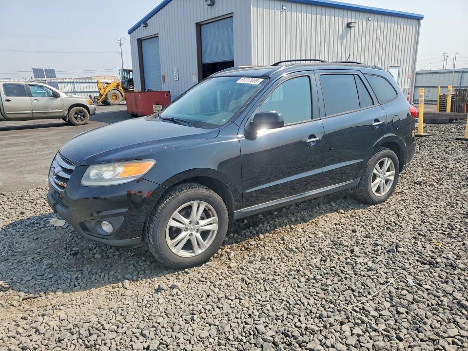 Продажа на аукционе авто 2012 Hyundai Santa Fe, vin: 5XYZKDAGXCG110878, номер лота: 61217066