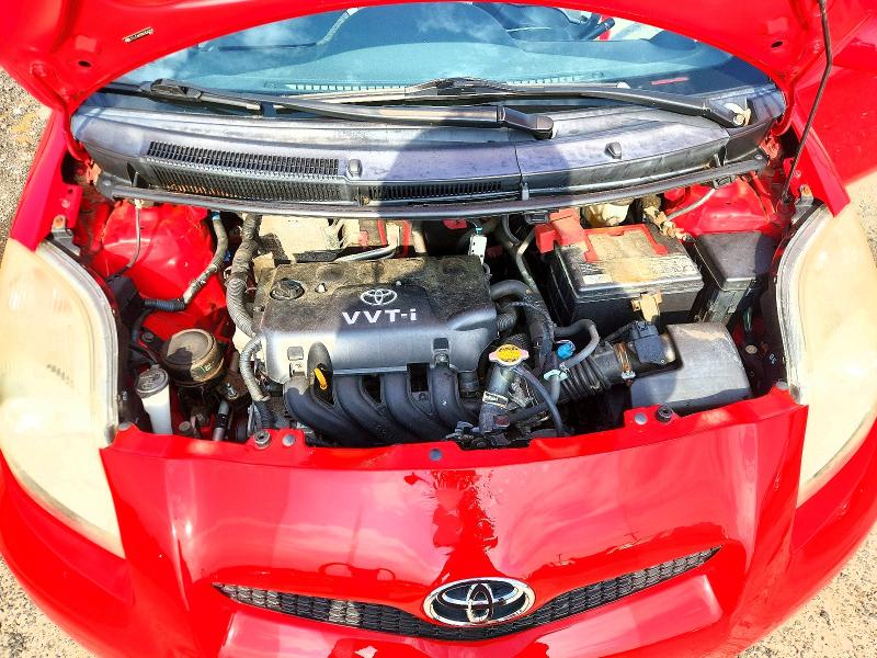 59081536 :رقم المزاد ، JTDJT4K33A5324204 vin ، 2010 Toyota Yaris مزاد بيع
