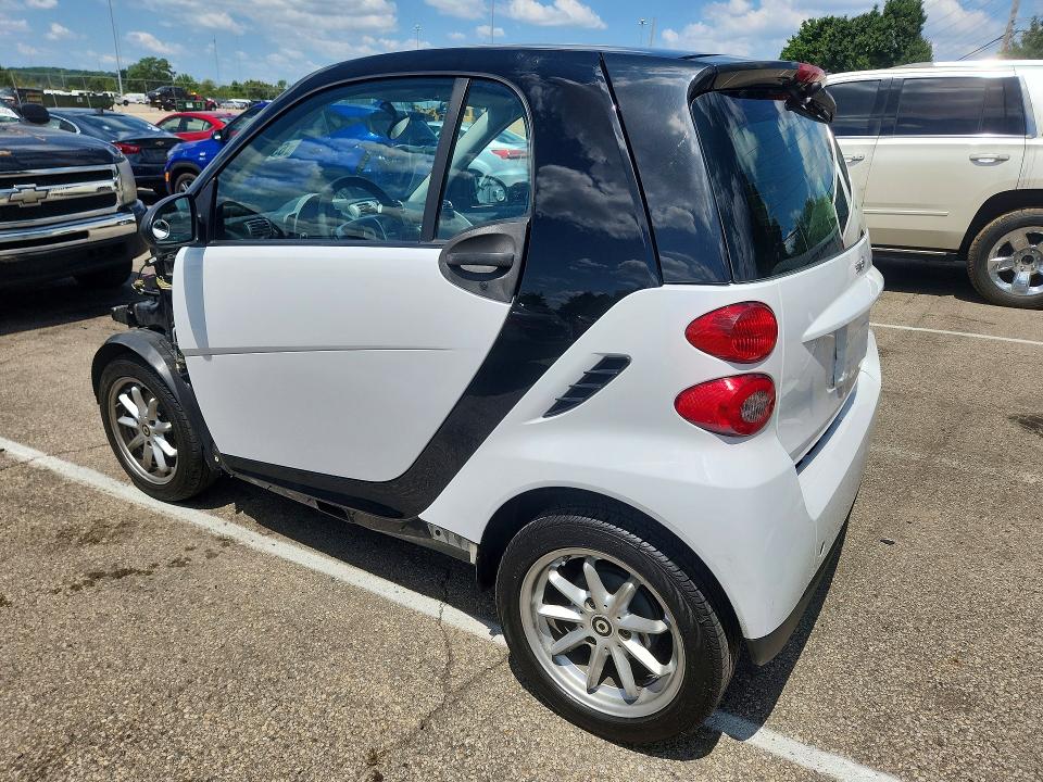 63149236 :رقم المزاد ، WMEEJ31X59K216963 vin ، 2009 Smart Fortwo مزاد بيع