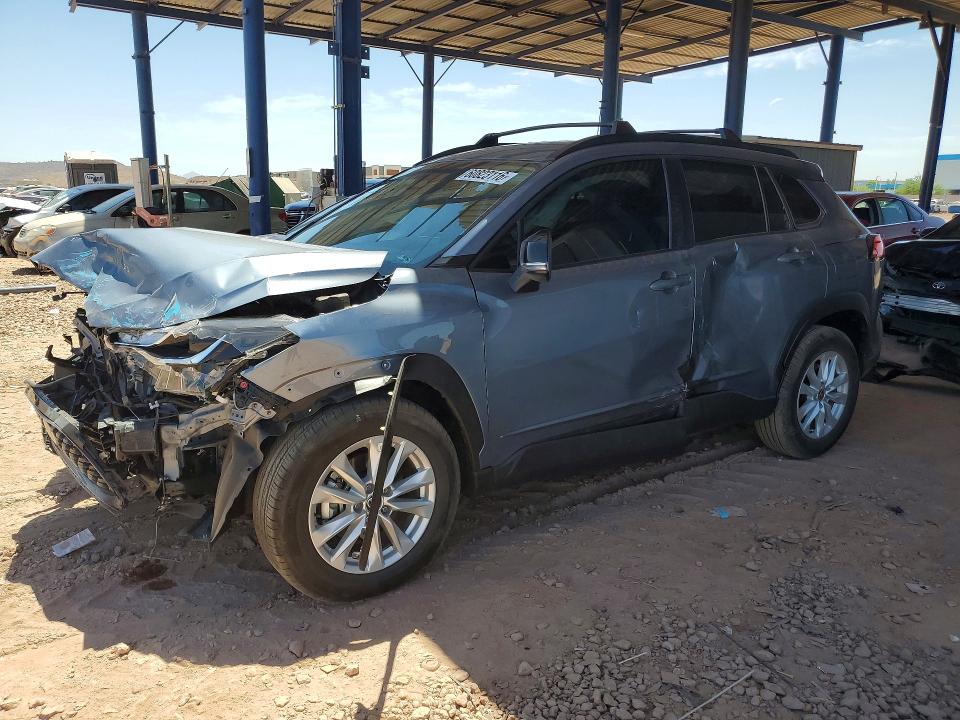 2025 Toyota Corolla Cross მანქანა იყიდება აუქციონზე, vin: 7MUCAAAG1SV148286, აუქციონის ნომერი: 60823116