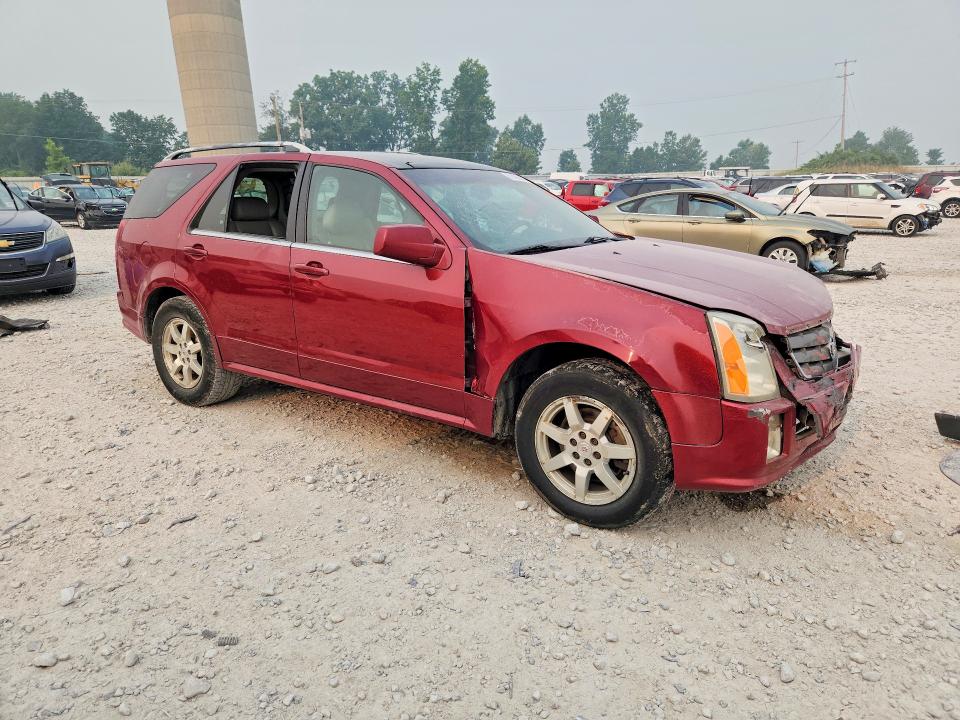 61190416 :رقم المزاد ، 1GYEE637040159863 vin ، 2004 Cadillac Srx مزاد بيع