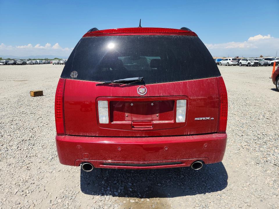 Продаж на аукціоні авто 2008 Cadillac Srx, vin: 1GYEE637080105923, номер лоту: 61467636