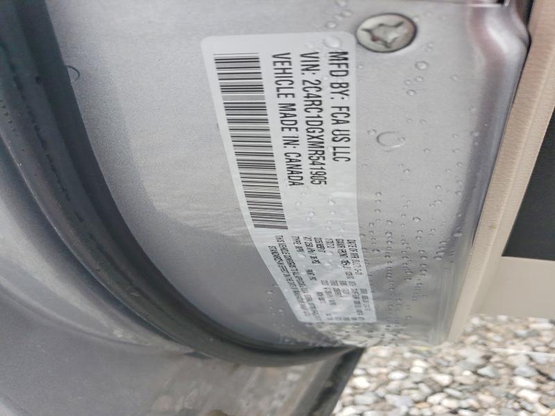Продажа на аукционе авто 2021 Chrysler Voyager, vin: 2C4RC1DGXMR541905, номер лота: 62204296