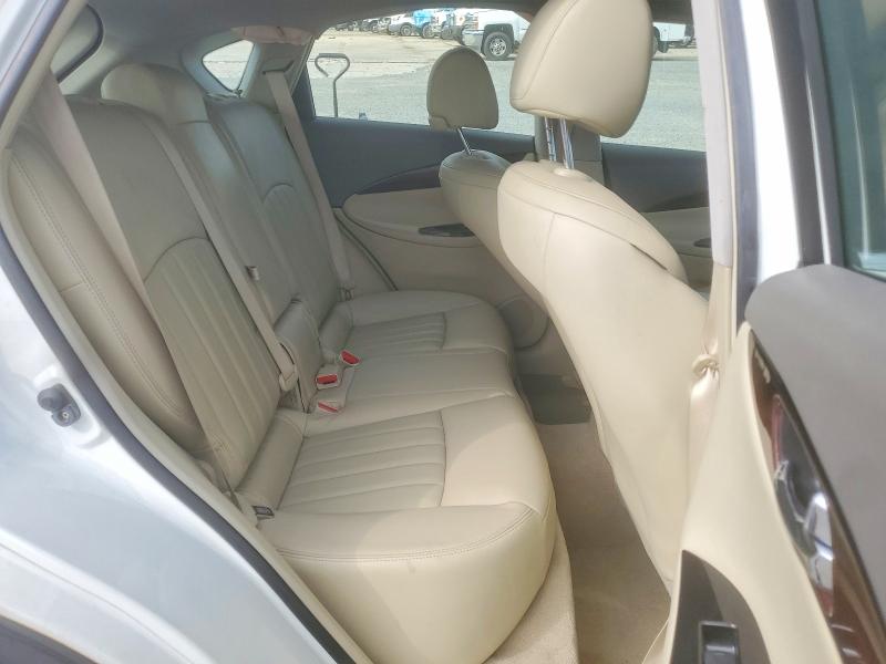 58792456 :رقم المزاد ، JN1AJ0HR6CM453124 vin ، 2012 Infiniti Ex35 مزاد بيع