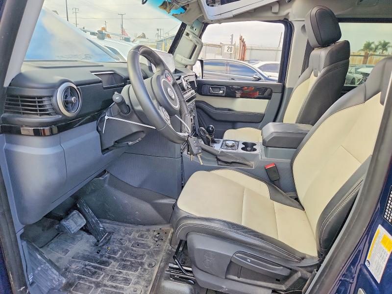 2024 Ineos Automotive Limited Grenadier მანქანა იყიდება აუქციონზე, vin: SC6GM1CA0RF017843, აუქციონის ნომერი: 60145716