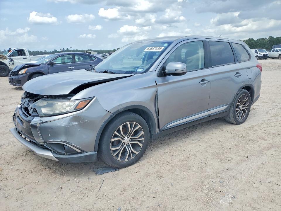 2016 Mitsubishi Outlander მანქანა იყიდება აუქციონზე, vin: JA4AD3A32GZ016154, აუქციონის ნომერი: 61587426