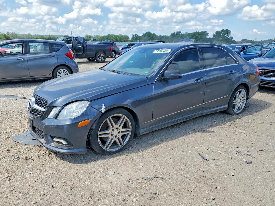 Aukcja sprzedaży 2010 Mercedes-benz E, vin: WDDHF5GB7AA075043, numer aukcji: 59906466