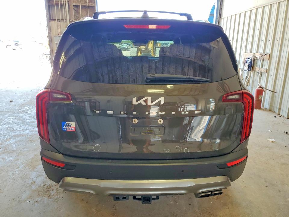 58999426 :رقم المزاد ، 5XYP34HC1NG210975 vin ، 2022 Kia Telluride مزاد بيع