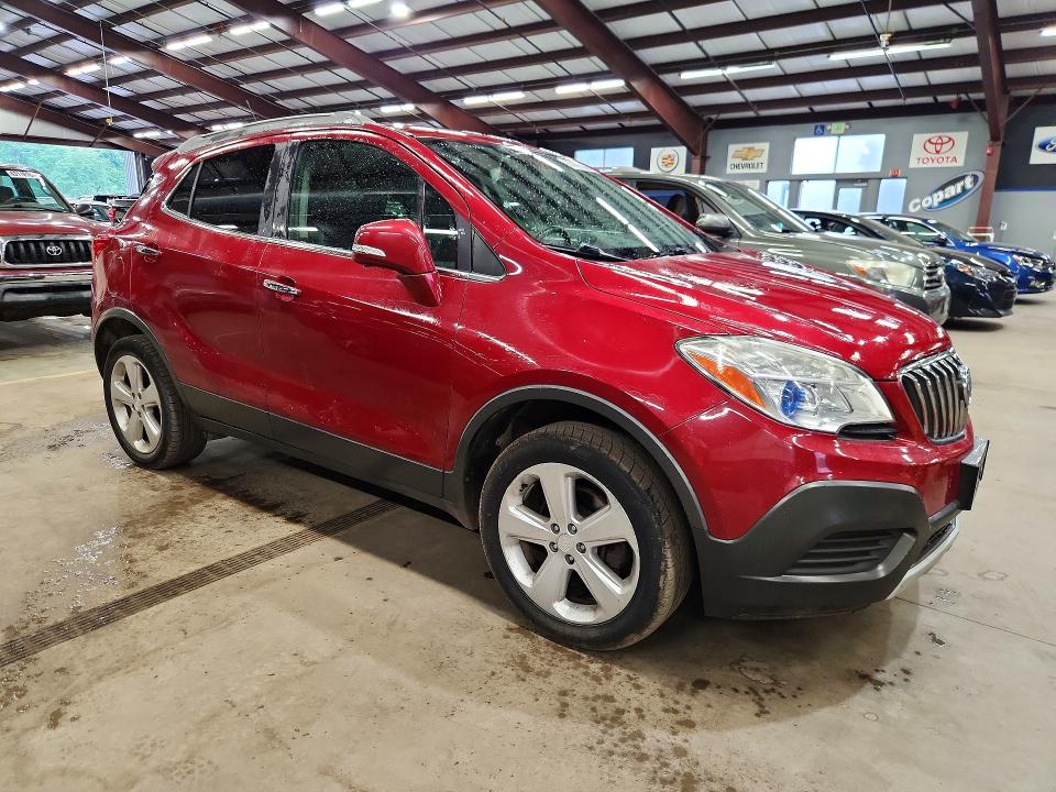 Auction sale of the 2016 Buick Encore, vin: KL4CJESB8GB561948, lot number: 63162086