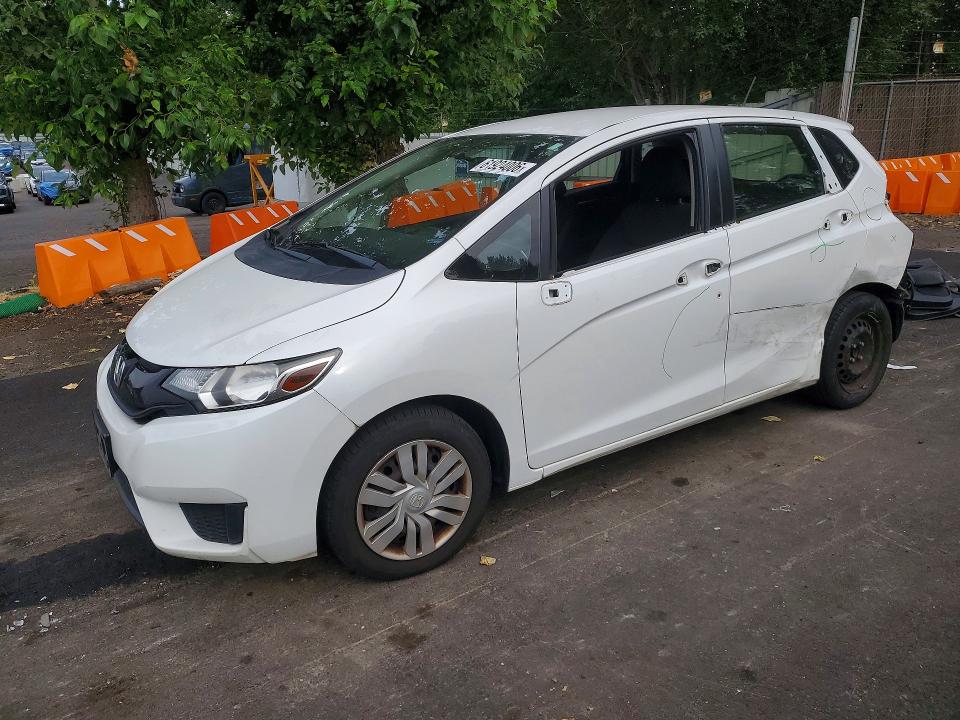 2016 Honda Fit მანქანა იყიდება აუქციონზე, vin: JHMGK5H57GX037469, აუქციონის ნომერი: 61924006