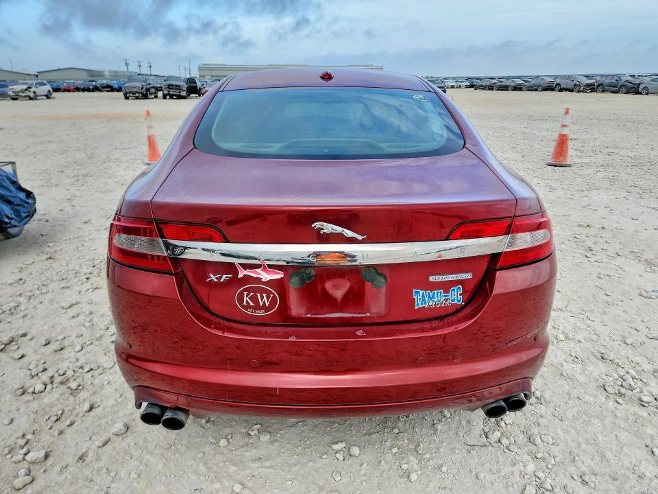 Продажа на аукционе авто 2010 Jaguar Xf, vin: SAJWA0HEXAMR77701, номер лота: 59807346