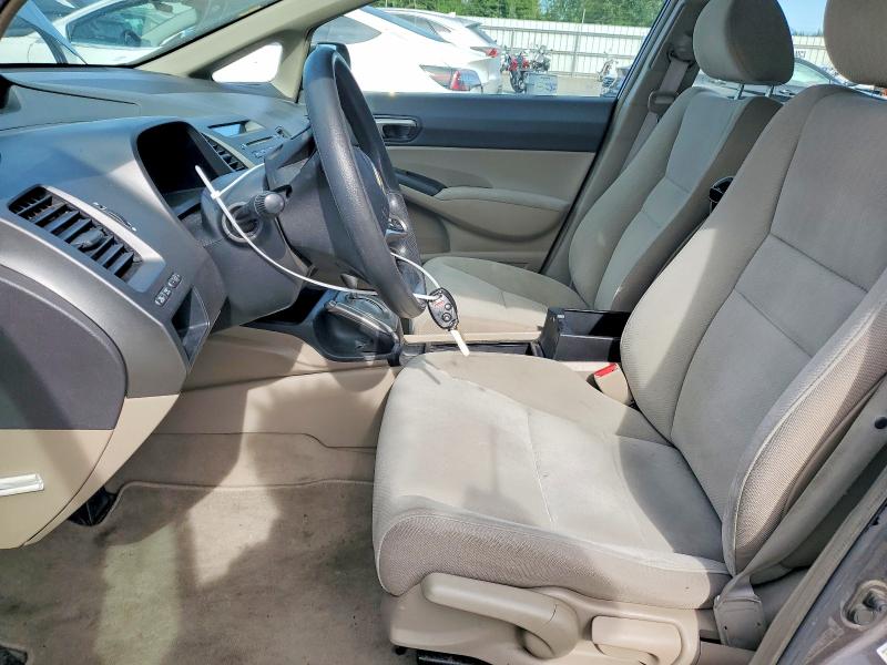 62430276 :رقم المزاد ، 19XFA16519E052225 vin ، 2009 Honda Civic مزاد بيع