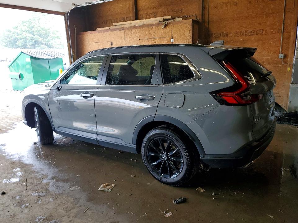 61003176 :رقم المزاد ، 7FARS6H80SE102728 vin ، 2025 Honda Cr-v مزاد بيع