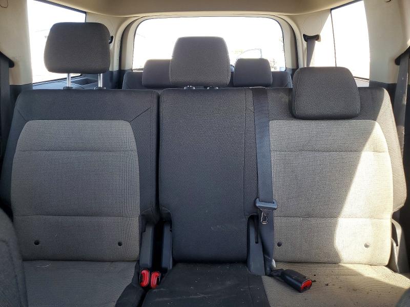 60808606 :رقم المزاد ، 2FMGK5BC8BBD21729 vin ، 2011 Ford Flex مزاد بيع