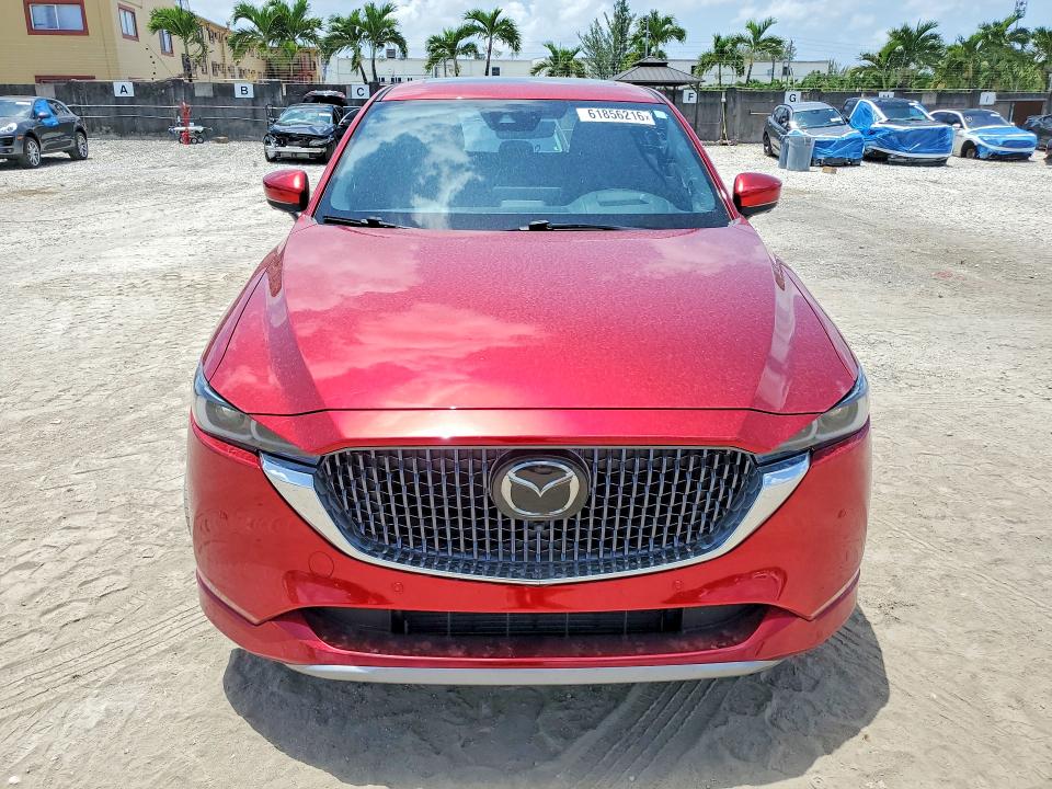 61856216 :رقم المزاد ، JM3KFBXY4S0544445 vin ، 2025 Mazda Cx-5 مزاد بيع