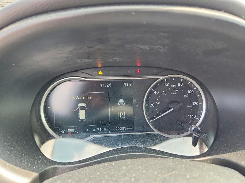 61930236 :رقم المزاد ، 3N1CP5CUXKL532482 vin ، 2019 Nissan Kicks مزاد بيع