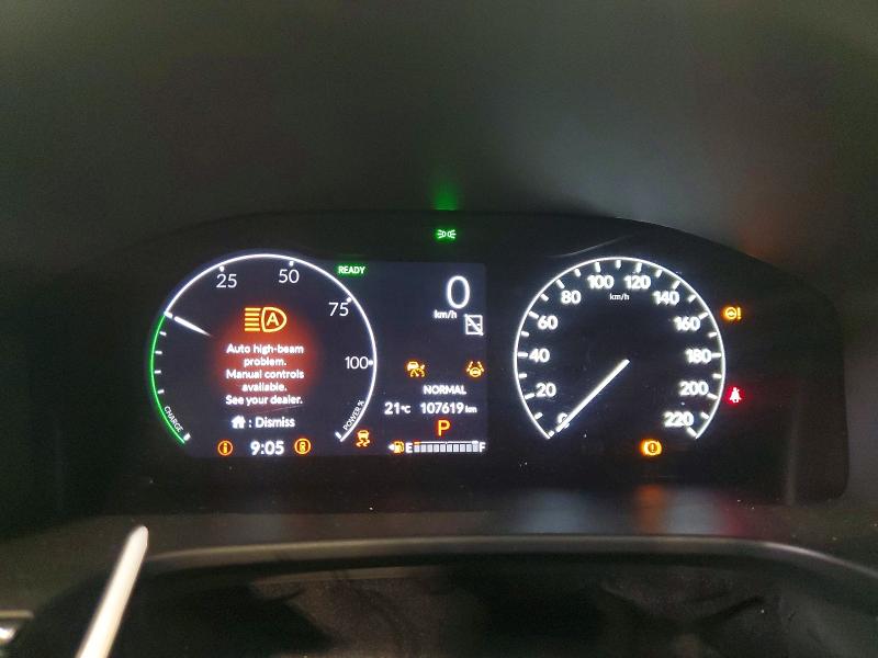 2023 Honda Cr-v მანქანა იყიდება აუქციონზე, vin: 2HKRS6H95PH201039, აუქციონის ნომერი: 60843146