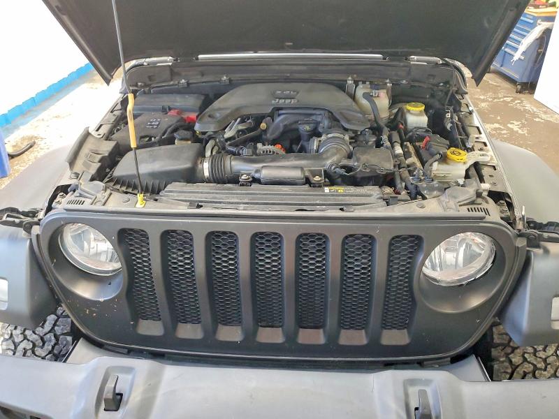 2018 Jeep Wrangler Unlimited მანქანა იყიდება აუქციონზე, vin: 1C4HJXDG7JW232836, აუქციონის ნომერი: 62137906