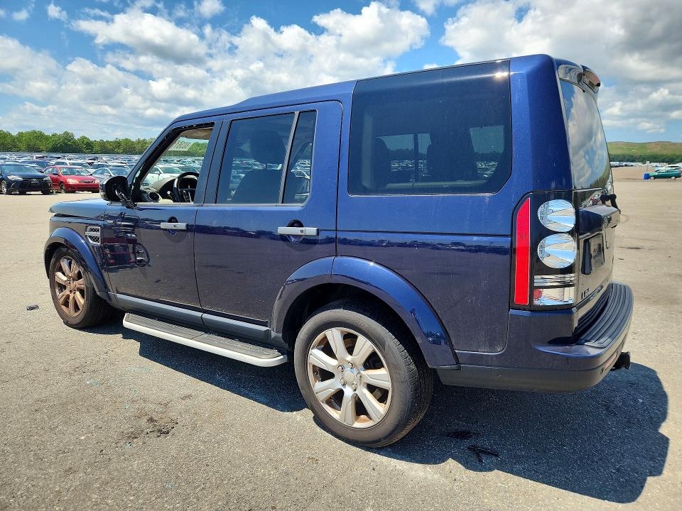 2015 Land Rover Lr4 მანქანა იყიდება აუქციონზე, vin: SALAG2V61FA749006, აუქციონის ნომერი: 60361166