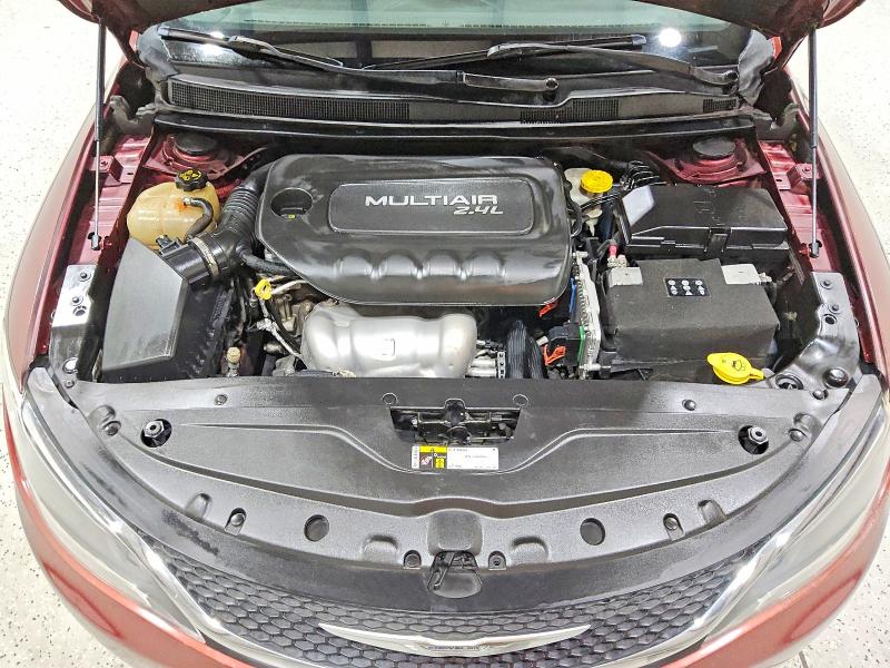 60199986 :رقم المزاد ، 1C3CCCAB0FN670007 vin ، 2015 Chrysler 200 مزاد بيع
