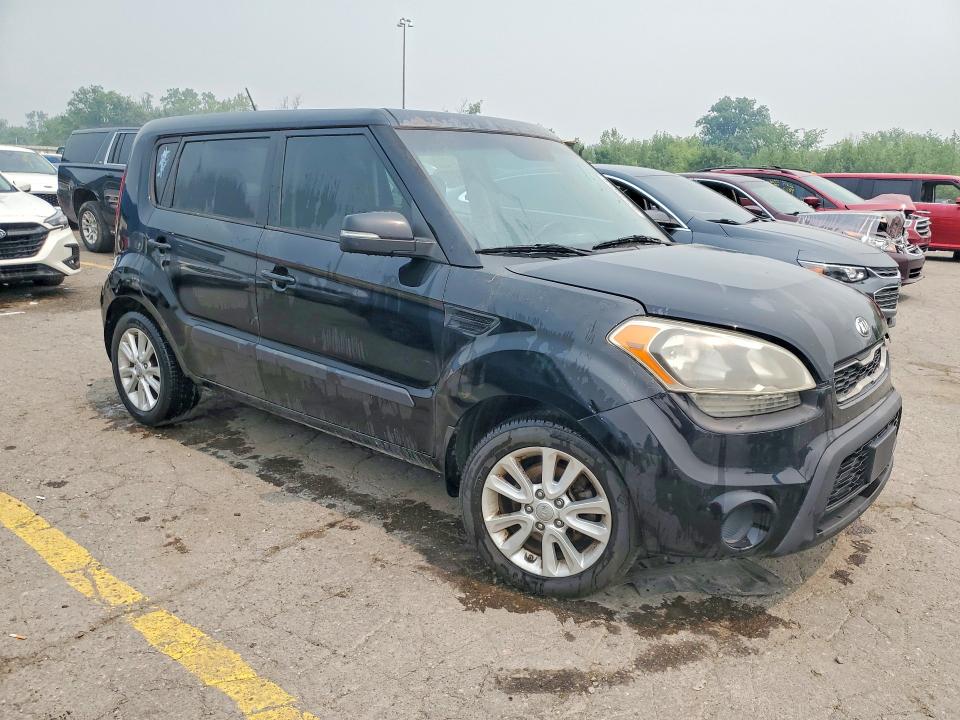 2013 Kia Soul მანქანა იყიდება აუქციონზე, vin: KNDJT2A66D7632914, აუქციონის ნომერი: 61584126