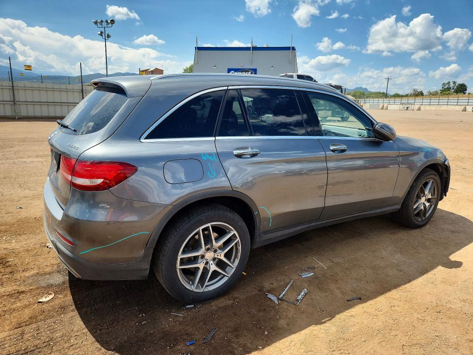 Aukcja sprzedaży 2016 Mercedes-benz Glc, vin: WDC0G4KB5GF014768, numer aukcji: 59907686