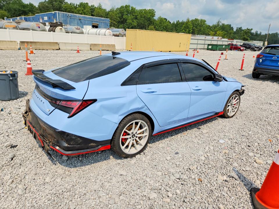 Aukcja sprzedaży 2025 Hyundai Elantra N, vin: KMHLW4DK0SU024725, numer aukcji: 62649406