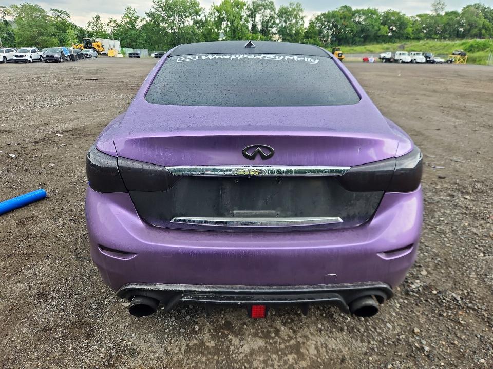 Продаж на аукціоні авто 2017 Infiniti Q50, vin: JN1EV7AR0HM831163, номер лоту: 62815766