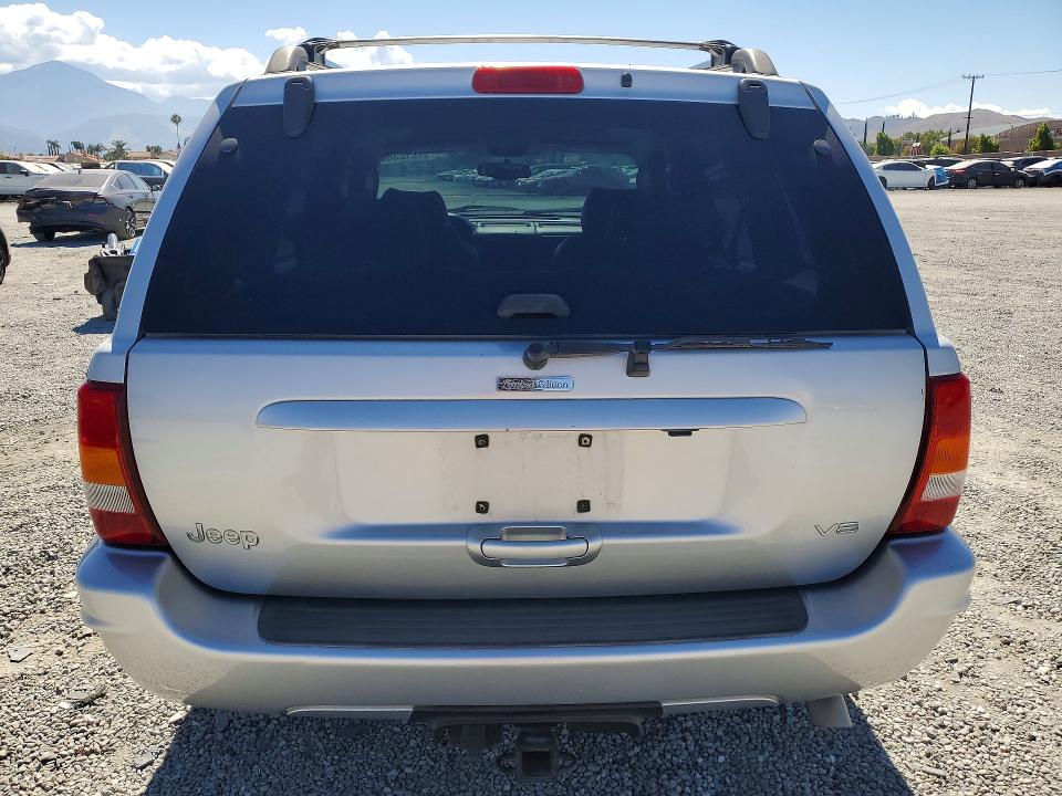 Продажа на аукционе авто 2004 Jeep Grand Cherokee, vin: 1J4GX58N54C403817, номер лота: 61212386