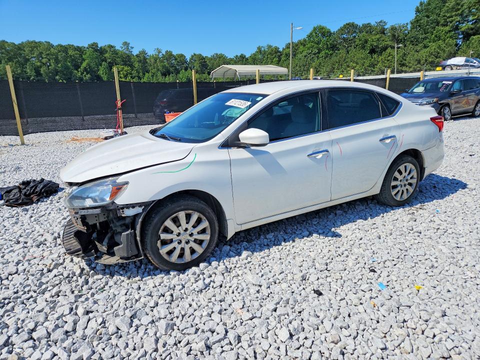 Продажа на аукционе авто 2017 Nissan Sentra, vin: 3N1AB7AP6HY213087, номер лота: 61121536